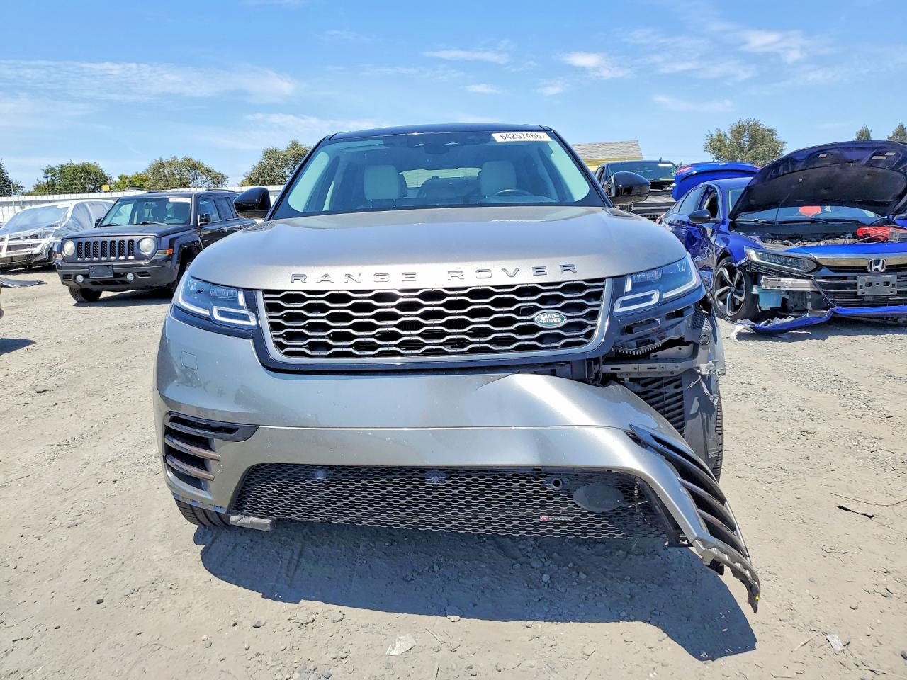 2022 LAND ROVER RANGE ROVER VELAR R-DYNAMIC S — снимка 5