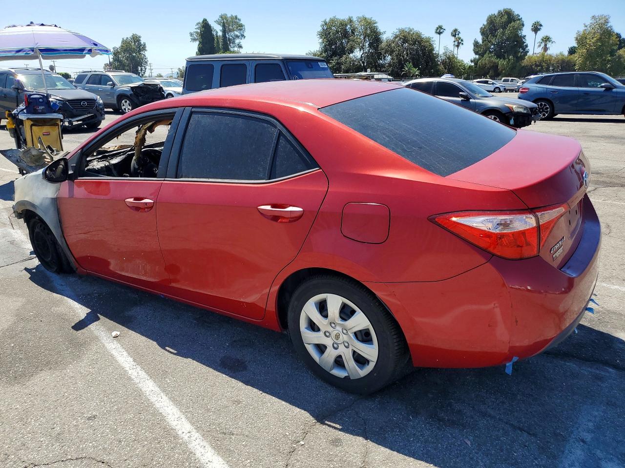 2017 TOYOTA COROLLA LE — снимка 2