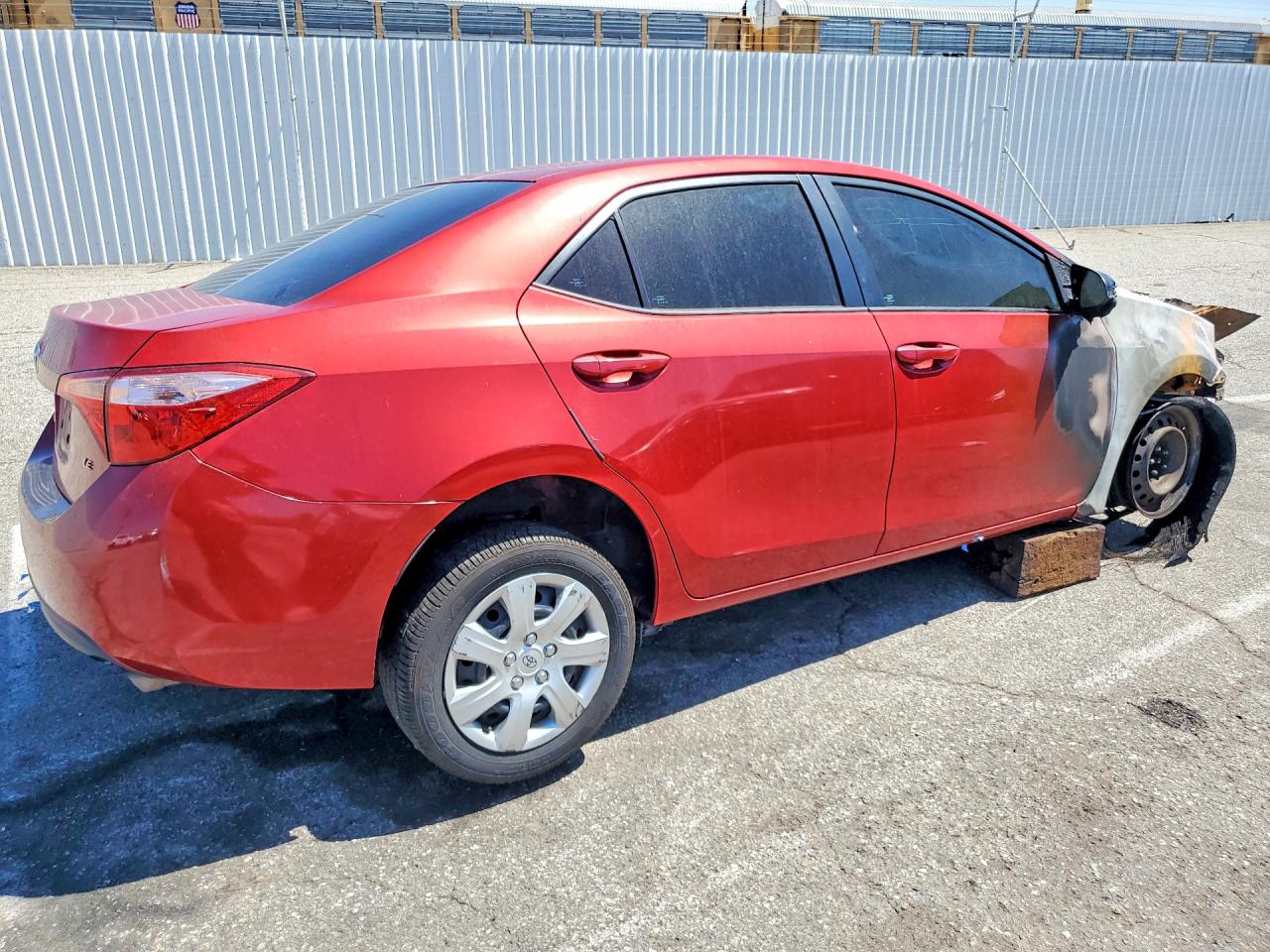 2017 TOYOTA COROLLA LE — снимка 3