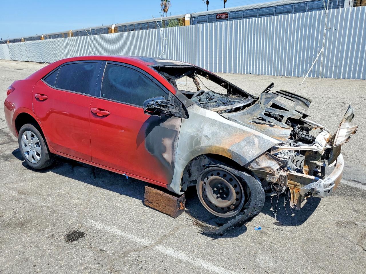 2017 TOYOTA COROLLA LE — снимка 4
