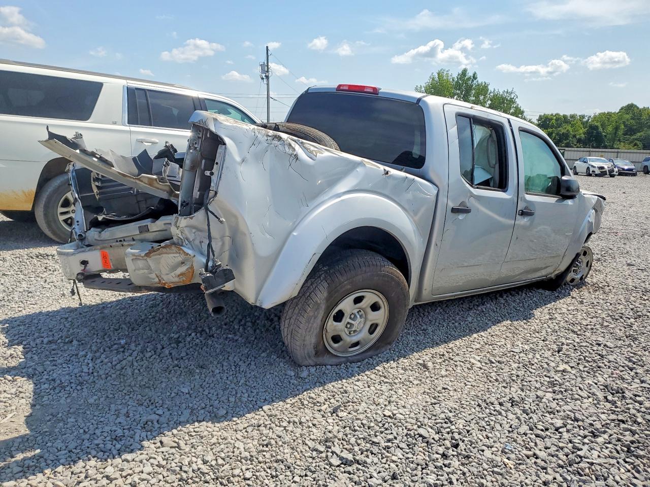 2017 NISSAN FRONTIER S — снимка 3