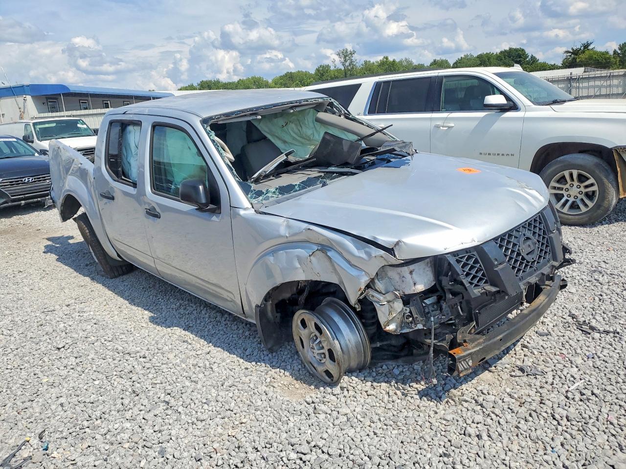 2017 NISSAN FRONTIER S — снимка 4