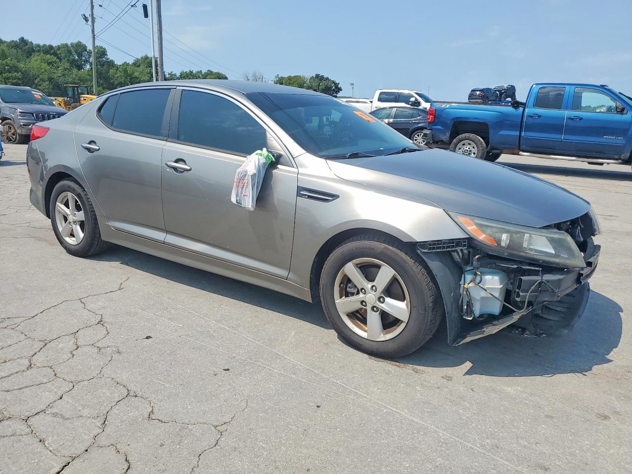 2015 KIA OPTIMA LX — снимка 4