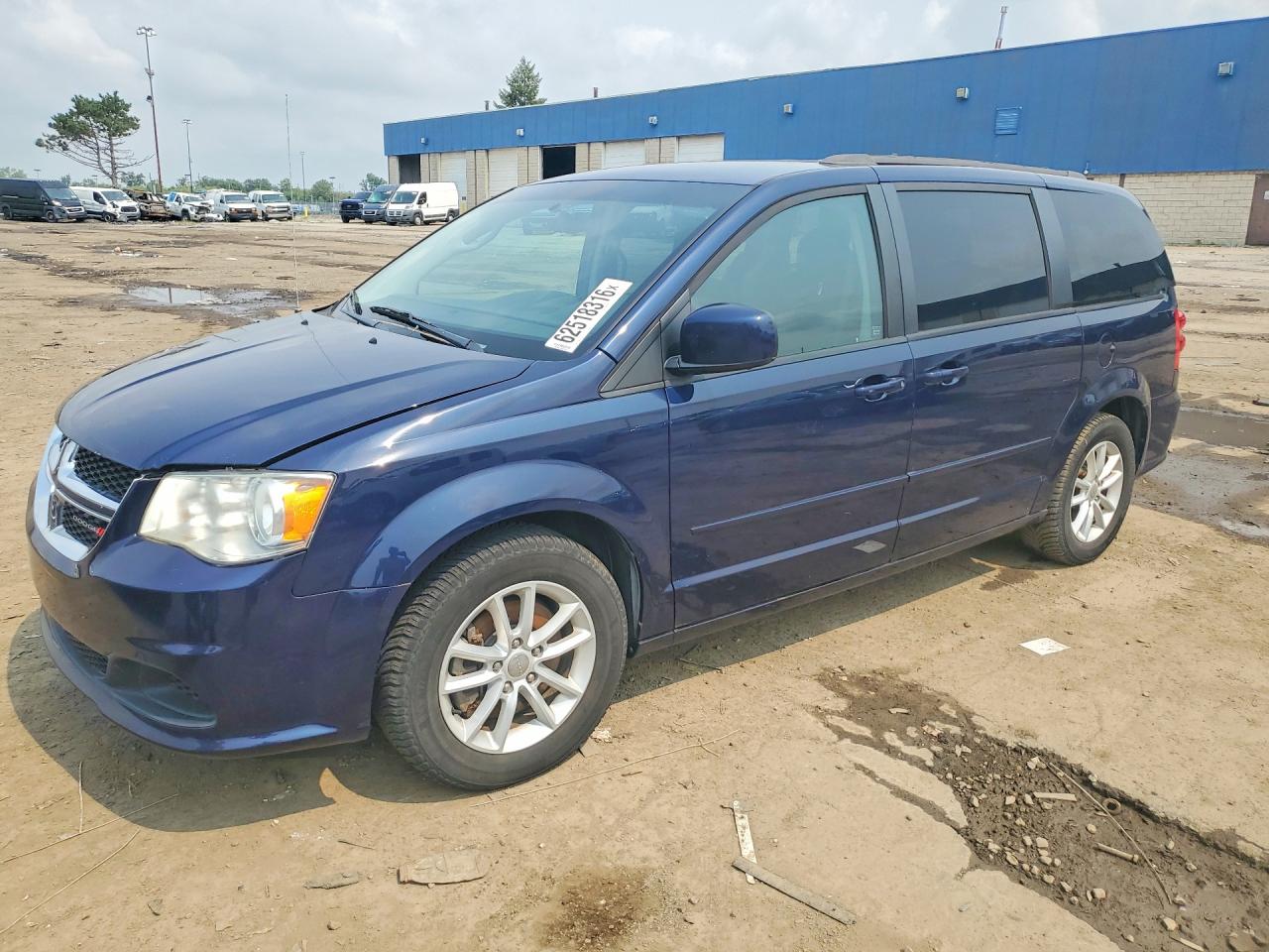 2015 DODGE GRAND CARAVAN SXT