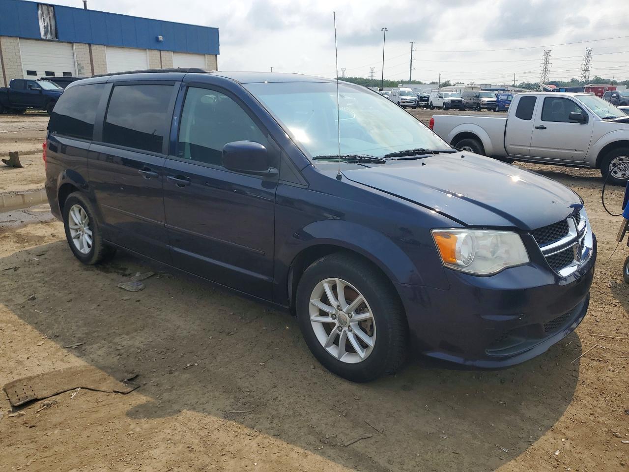 2015 DODGE GRAND CARAVAN SXT — снимка 5