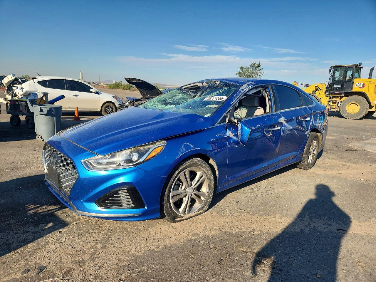 2019 HYUNDAI SONATA SEL