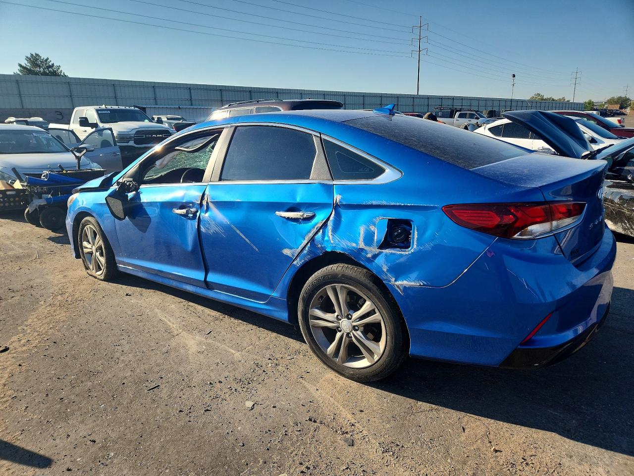 2019 HYUNDAI SONATA SEL — снимка 2