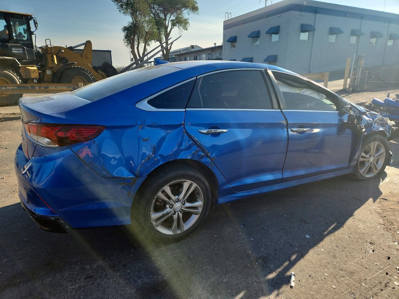 2019 HYUNDAI SONATA SEL — снимка 3