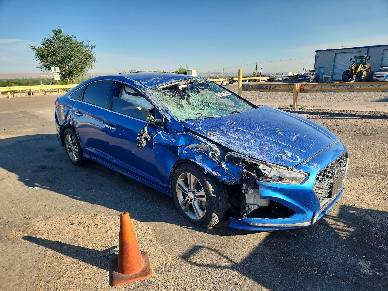 2019 HYUNDAI SONATA SEL — снимка 4