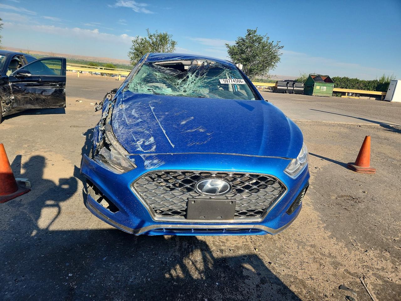 2019 HYUNDAI SONATA SEL — снимка 5