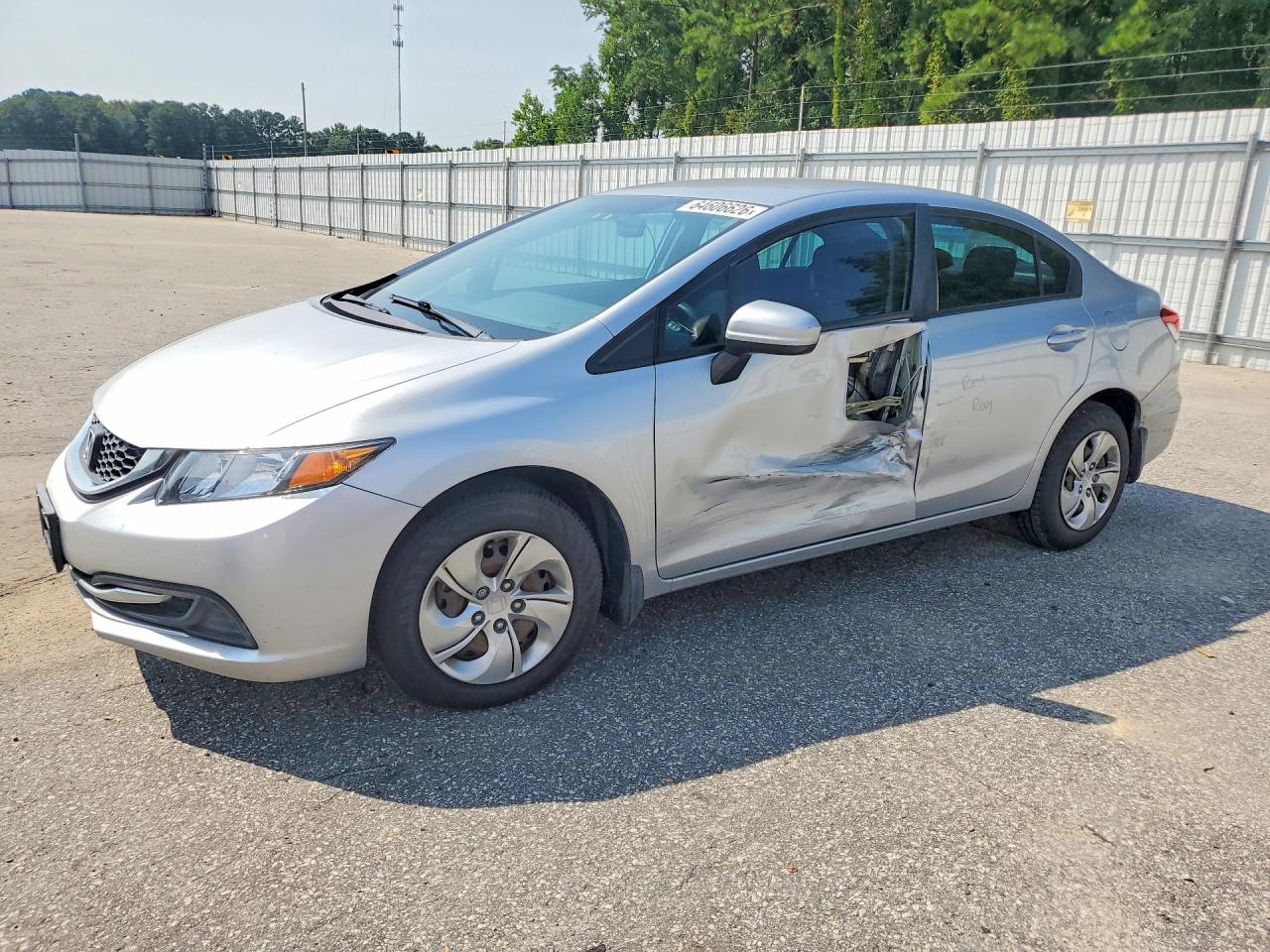 2015 HONDA CIVIC LX