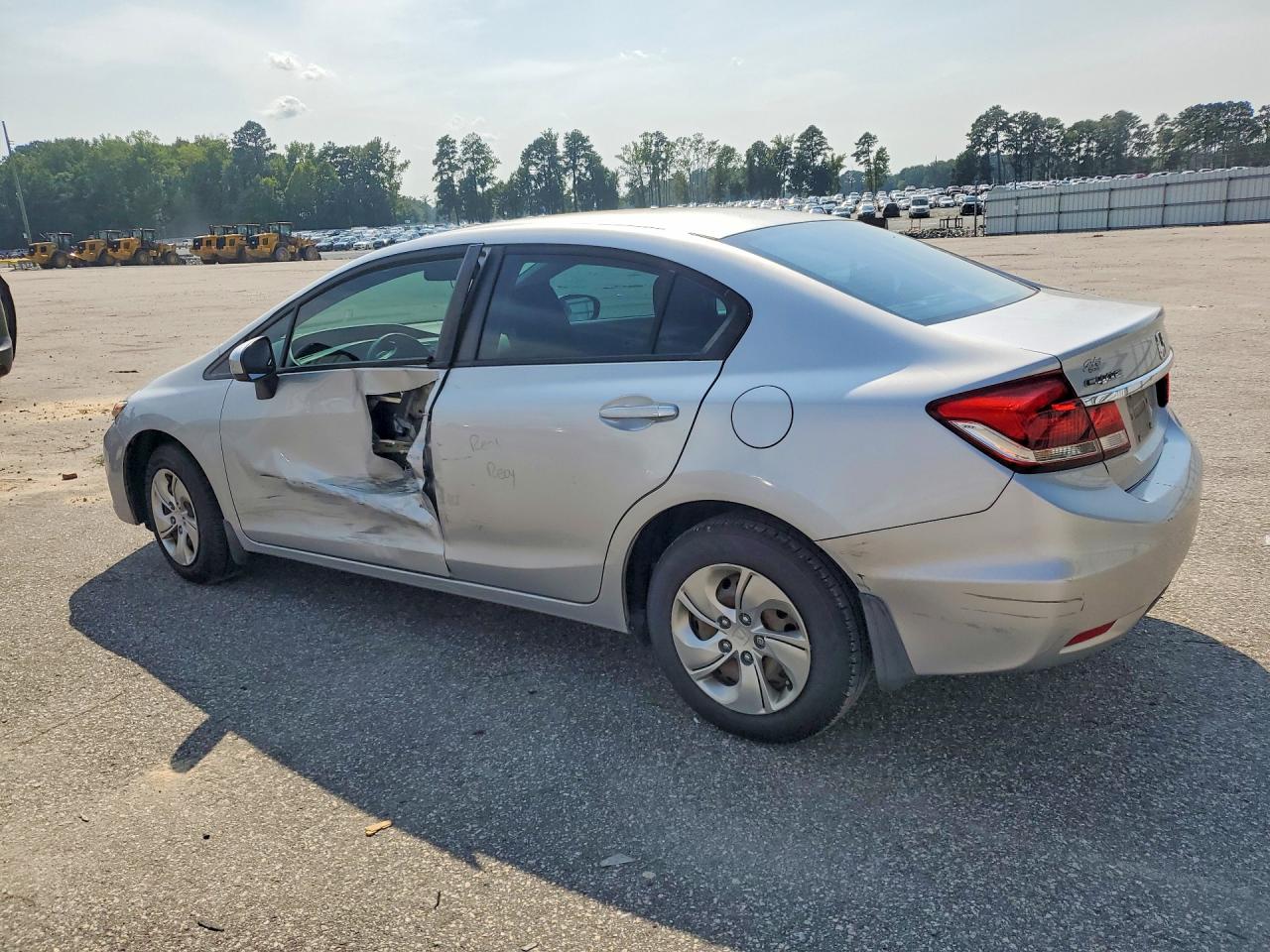 2015 HONDA CIVIC LX — снимка 2