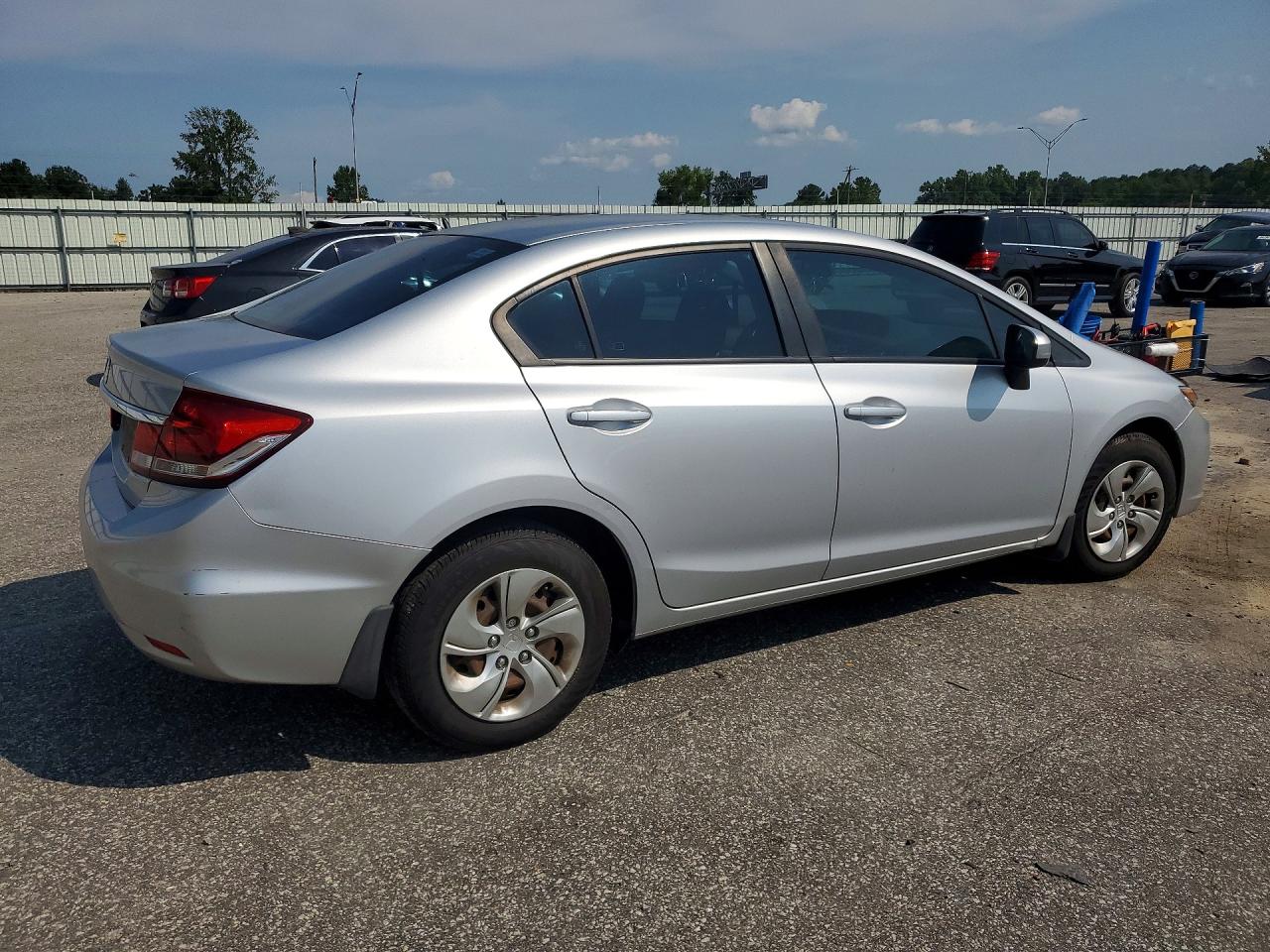 2015 HONDA CIVIC LX — снимка 3