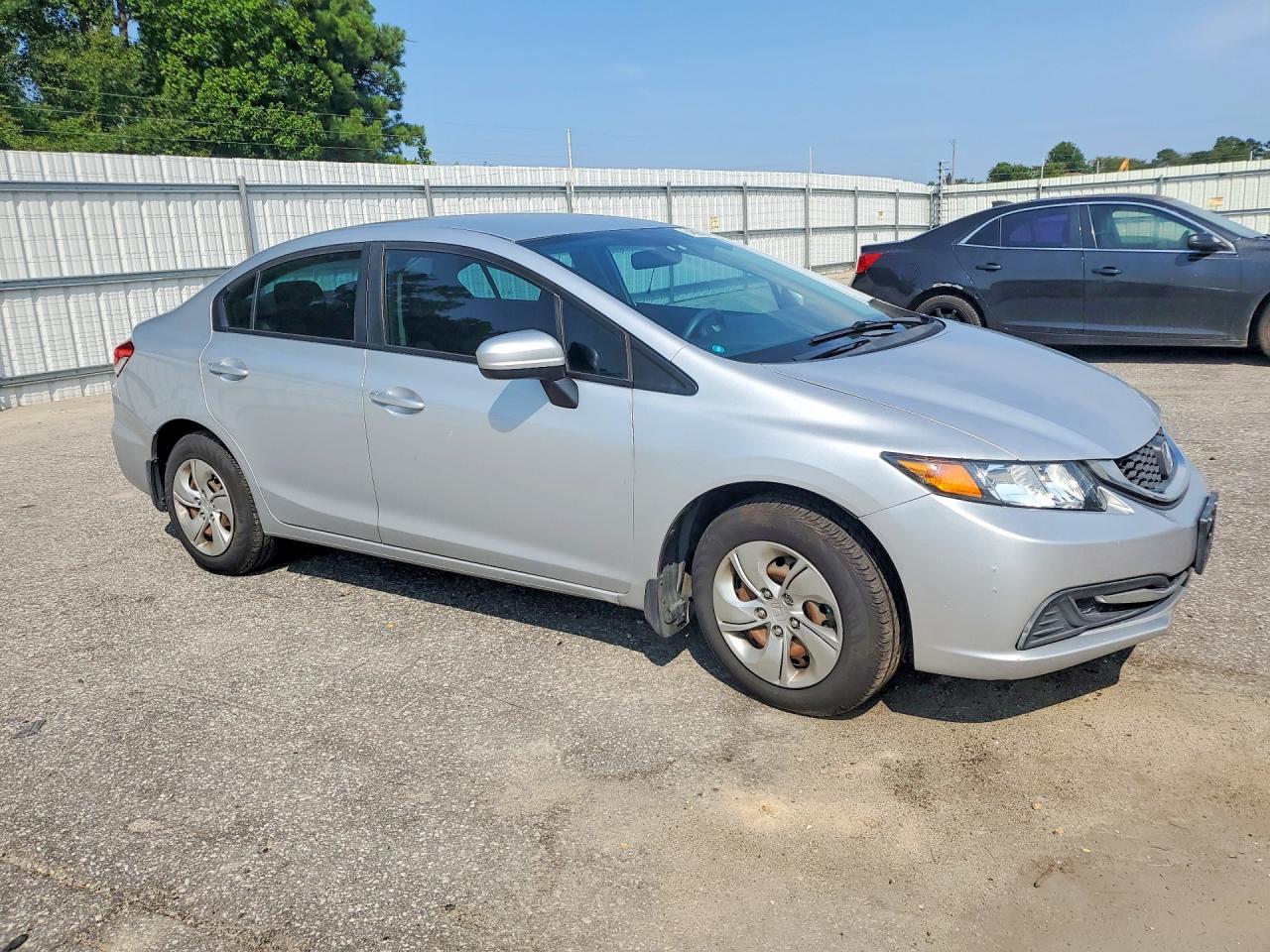 2015 HONDA CIVIC LX — снимка 4