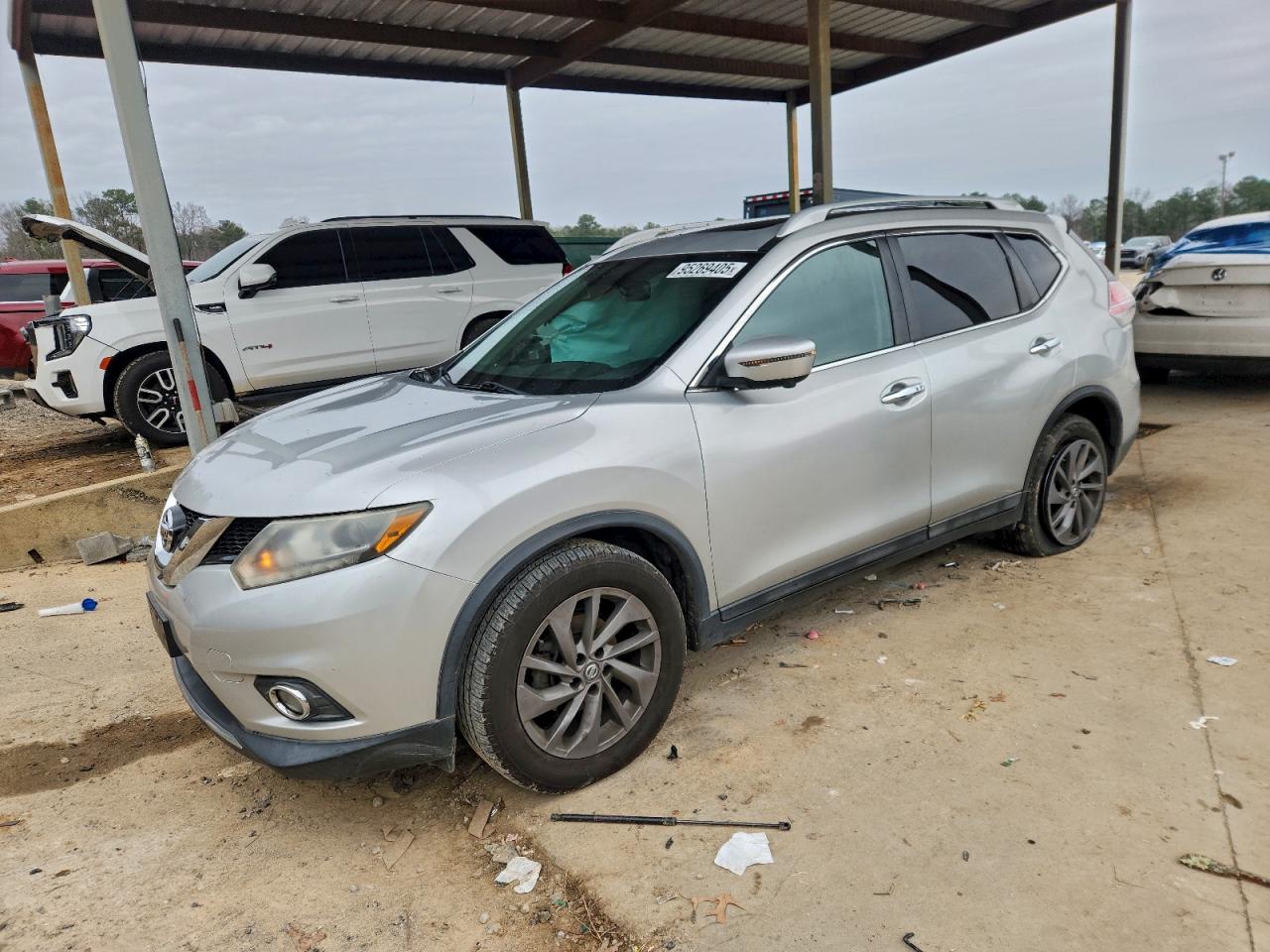 2016 NISSAN ROGUE S