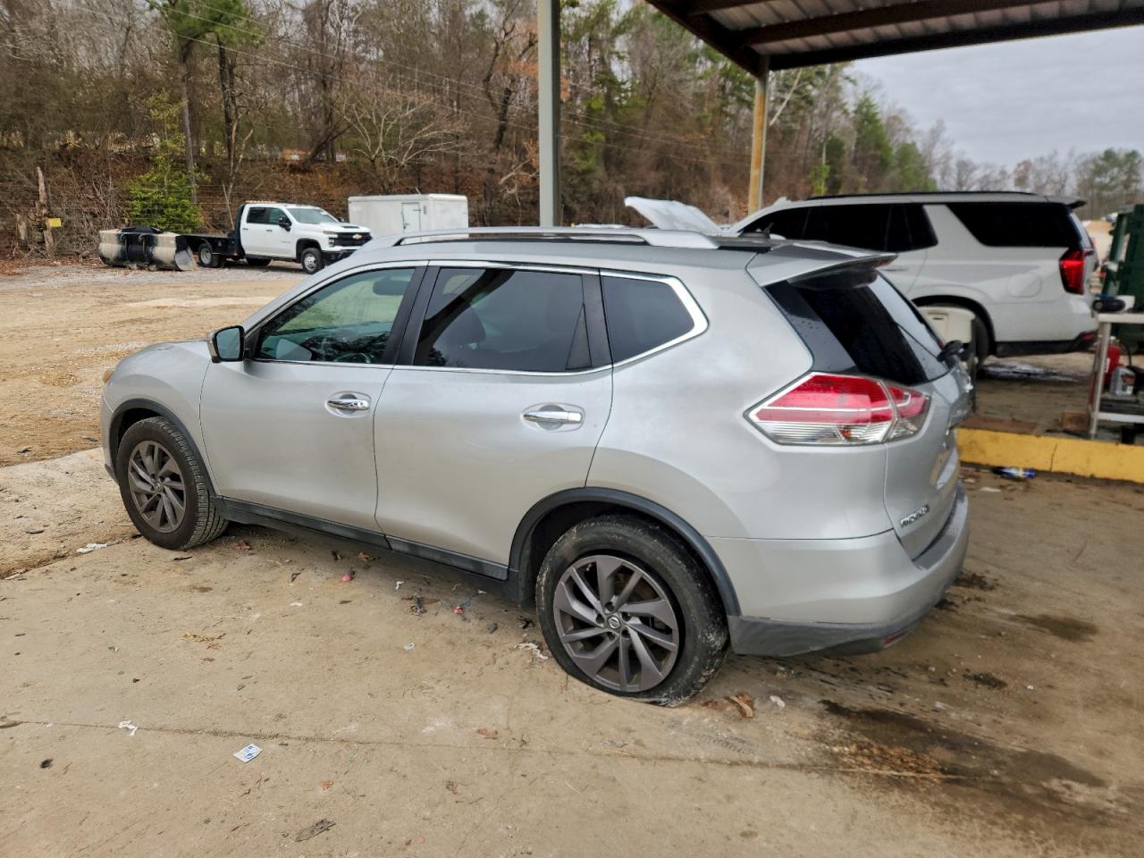 2016 NISSAN ROGUE S — снимка 2