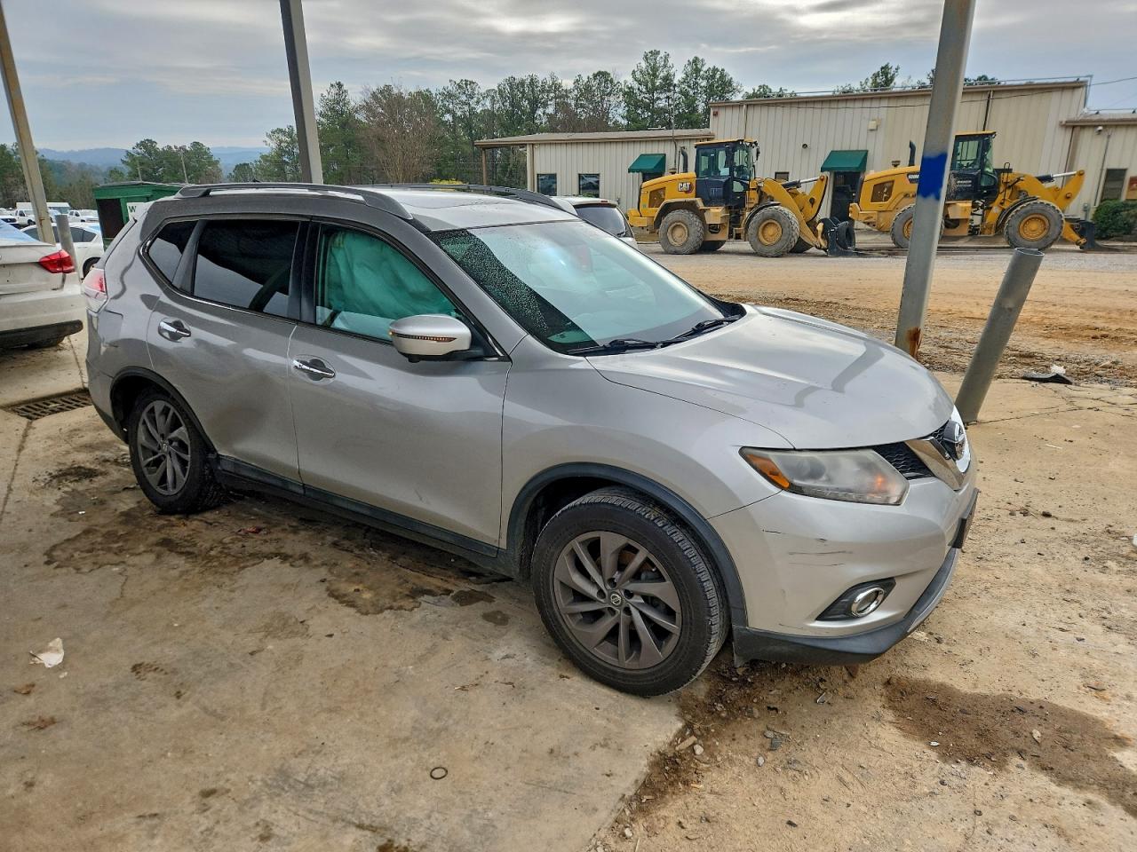 2016 NISSAN ROGUE S — снимка 4