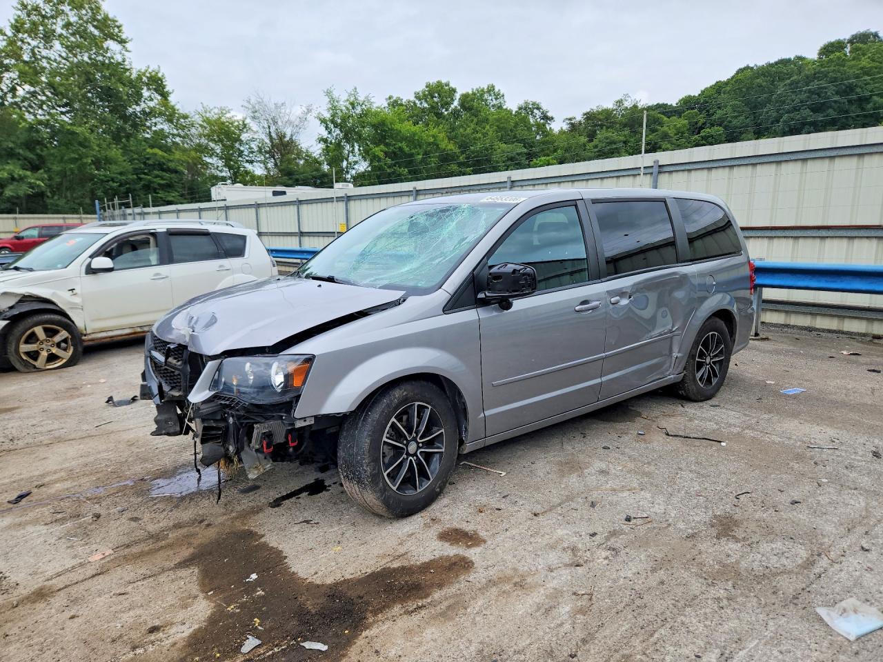 2016 DODGE GRAND CARAVAN SE