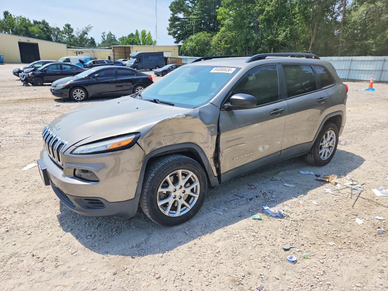 2016 JEEP CHEROKEE SPORT
