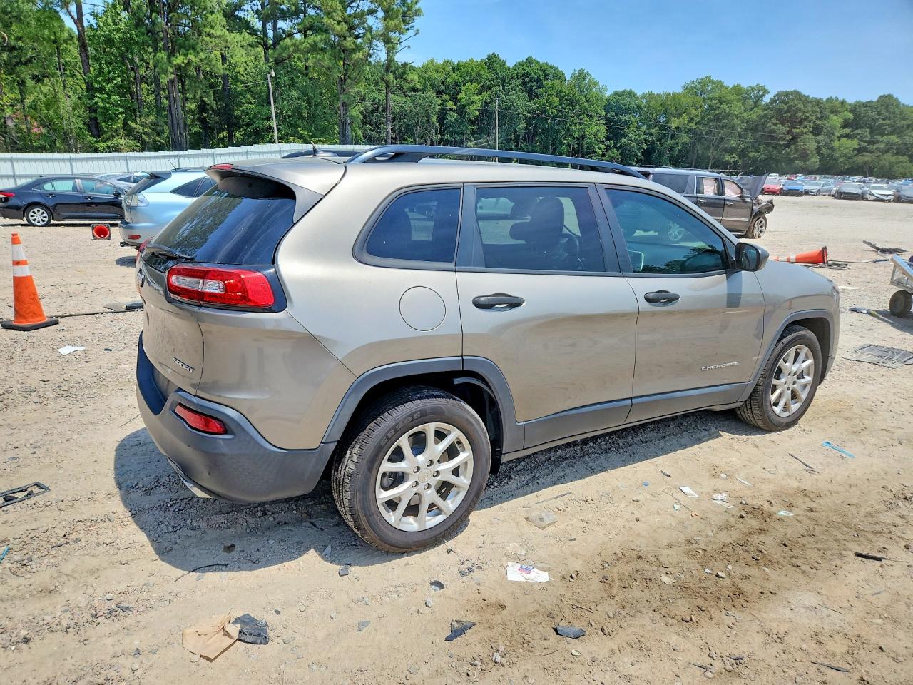 2016 JEEP CHEROKEE SPORT — снимка 3