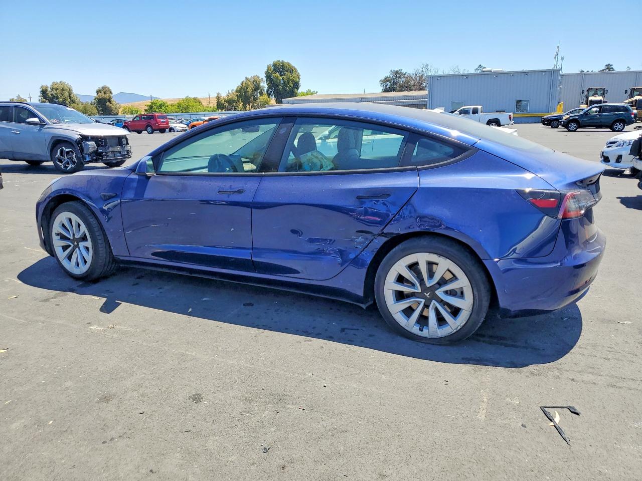 2022 TESLA MODEL 3 — снимка 2