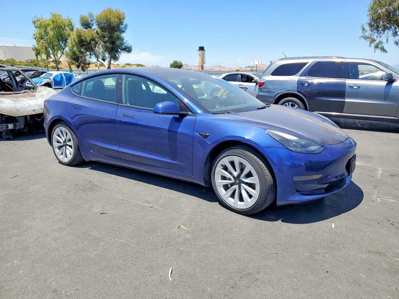 2022 TESLA MODEL 3 — снимка 4