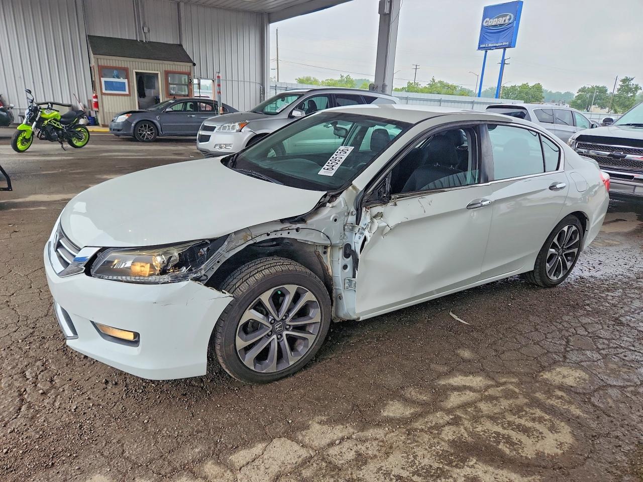 2015 HONDA ACCORD SPORT