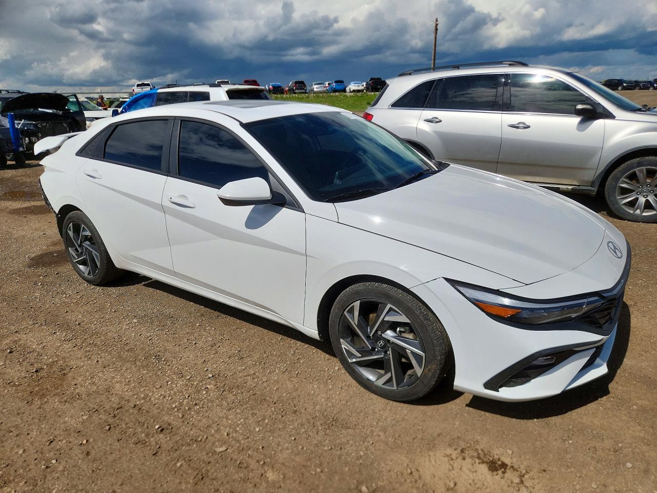 2024 HYUNDAI ELANTRA SEL — снимка 4