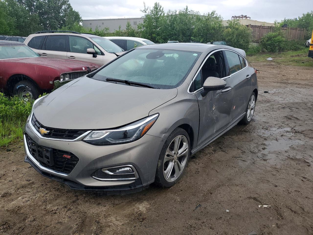2017 CHEVROLET CRUZE PREMIER