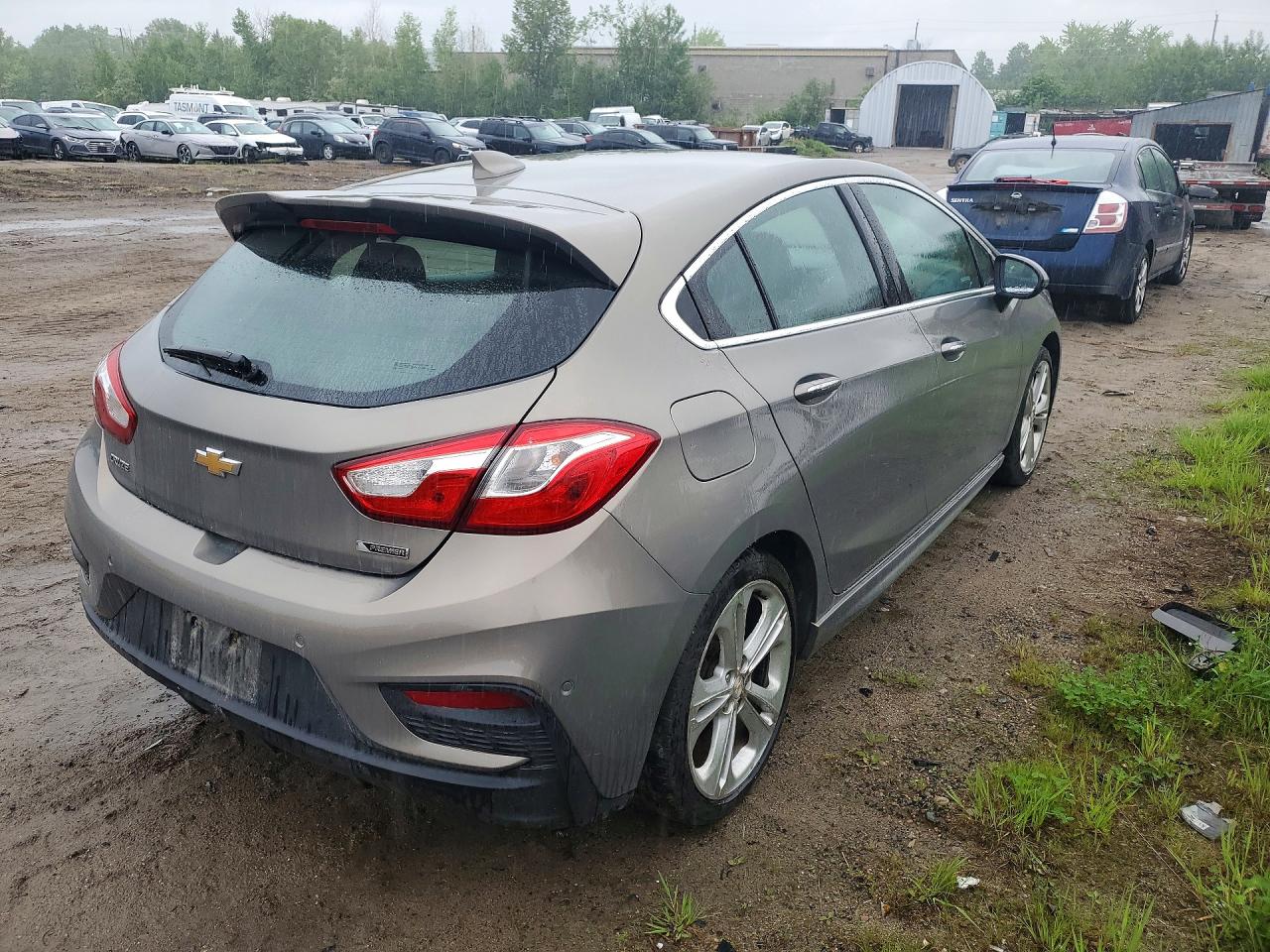 2017 CHEVROLET CRUZE PREMIER — снимка 3