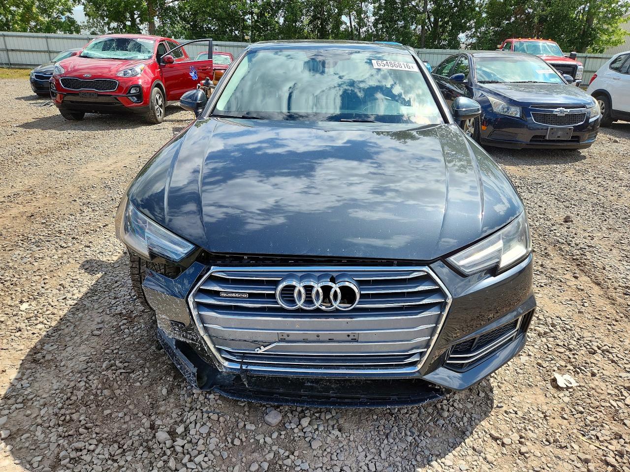 2017 AUDI A4 PREMIUM — снимка 5