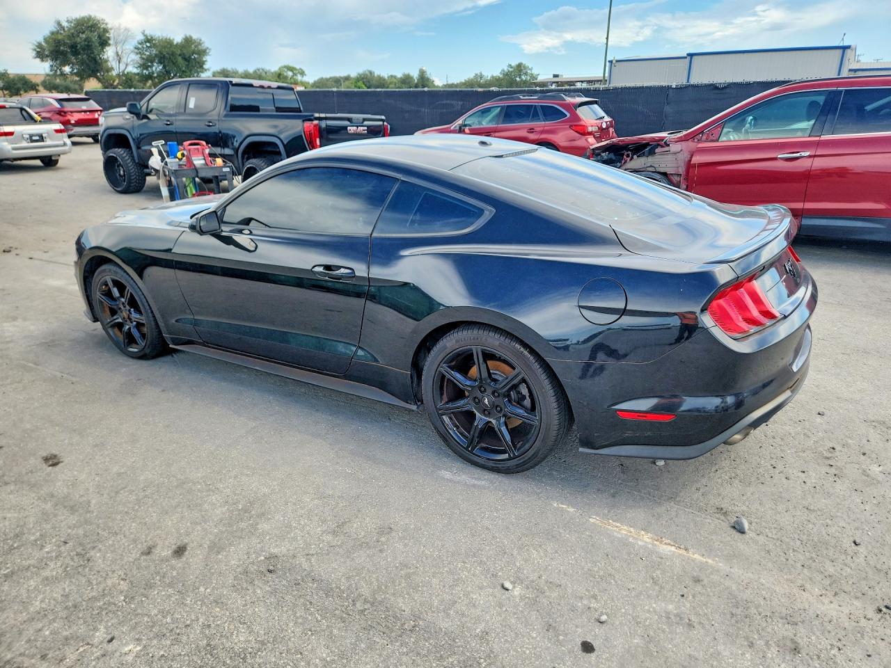 2019 FORD MUSTANG — снимка 2