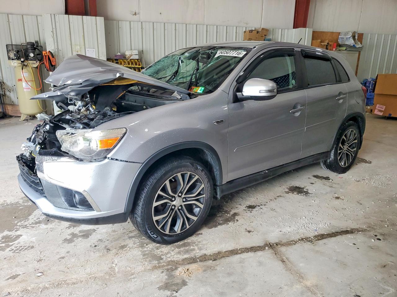 2016 MITSUBISHI OUTLANDER SPORT ES