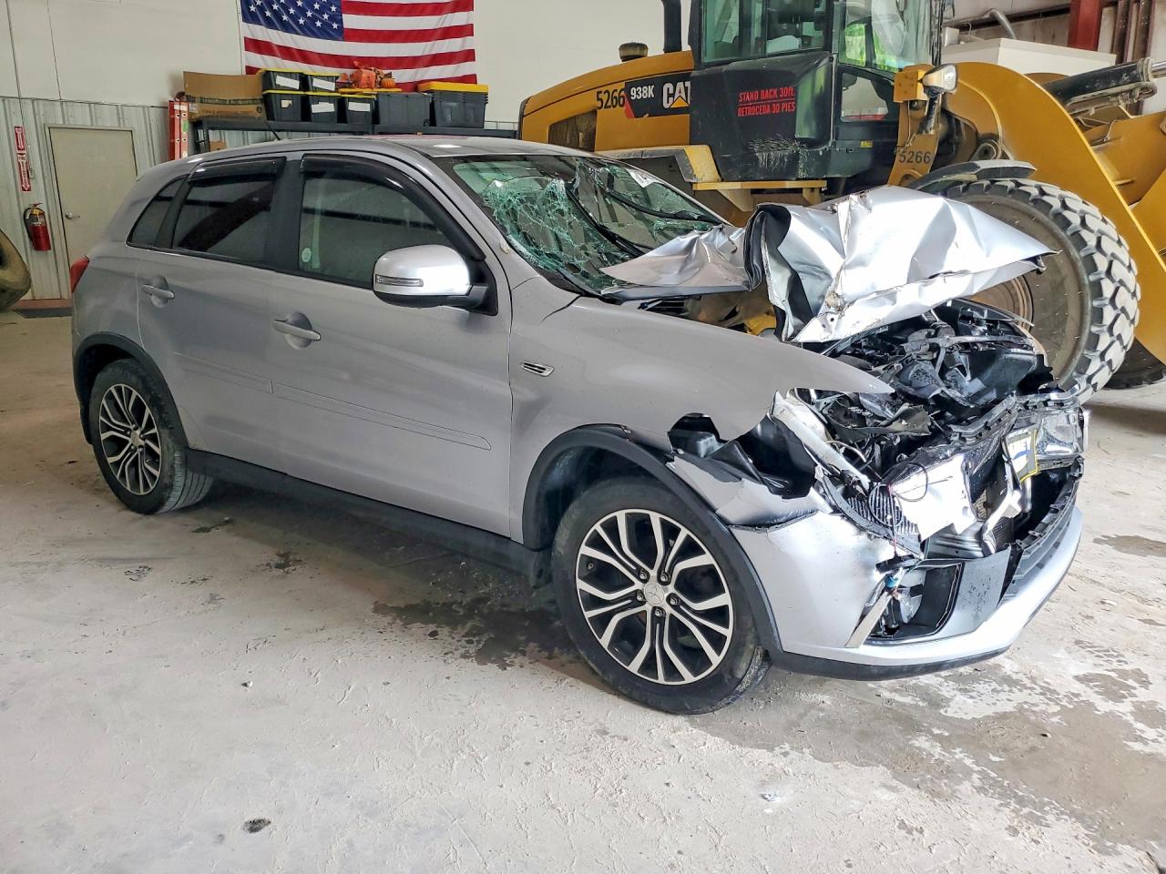2016 MITSUBISHI OUTLANDER SPORT ES — снимка 4
