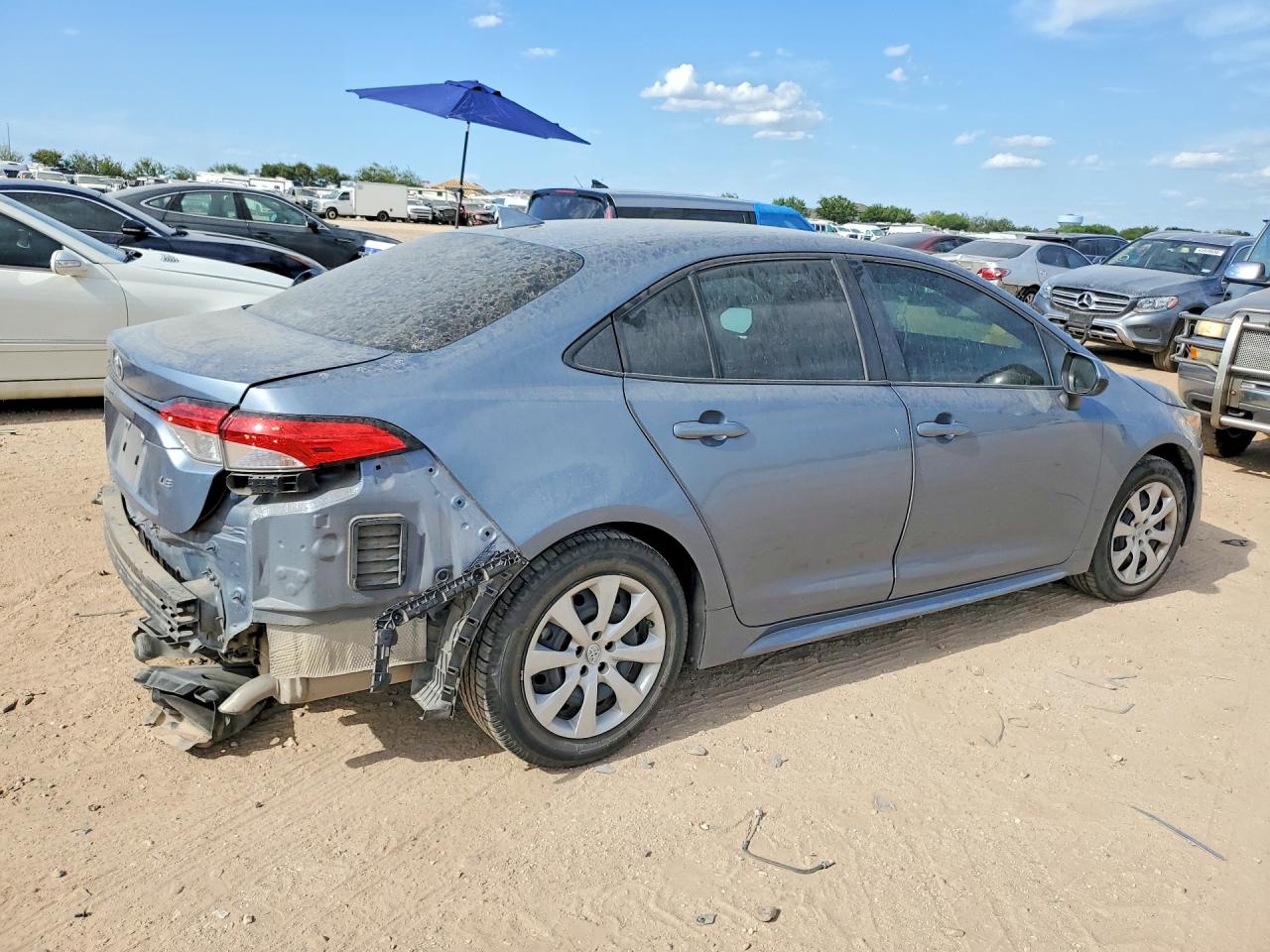 2020 TOYOTA COROLLA LE — снимка 3