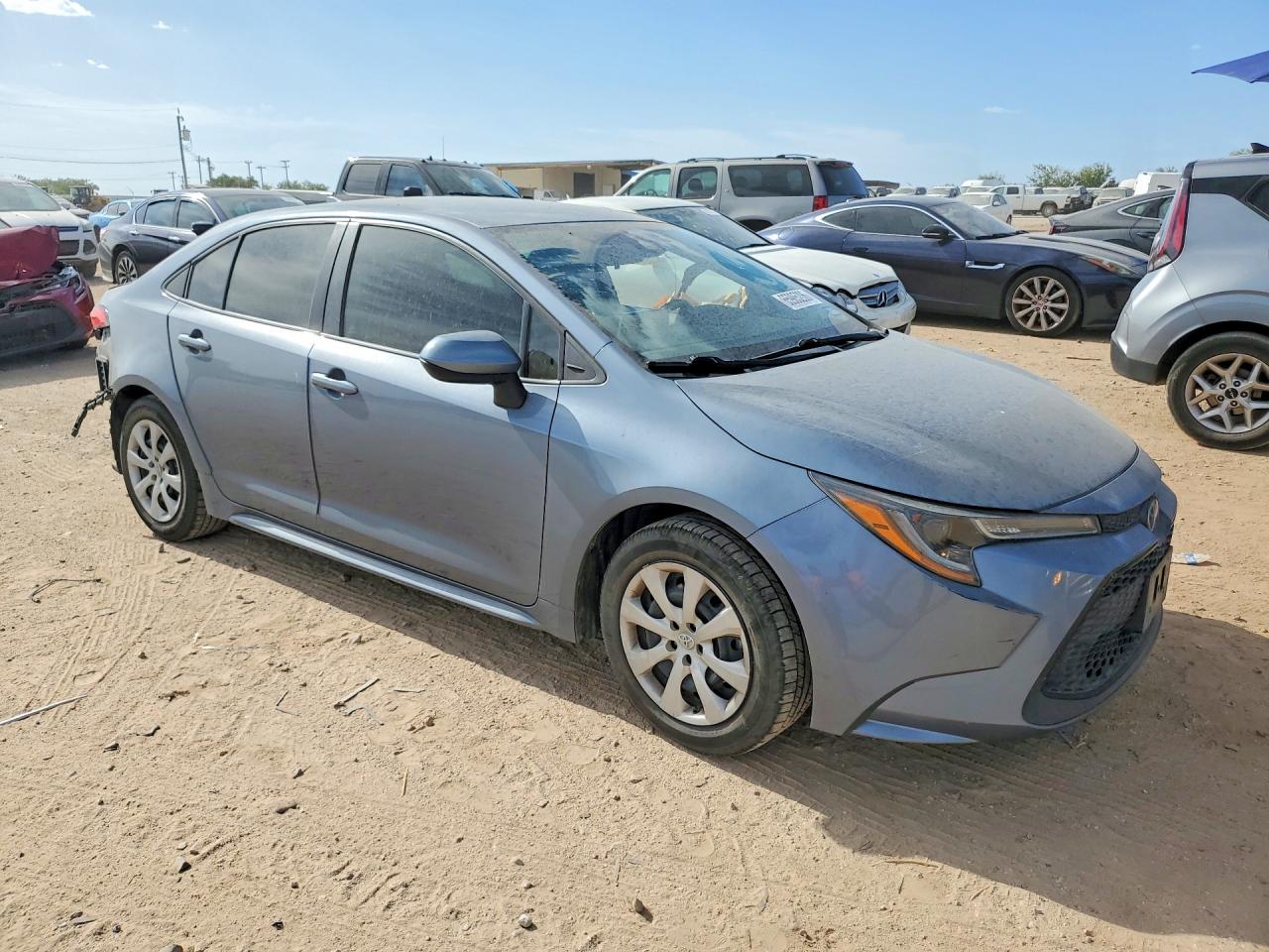 2020 TOYOTA COROLLA LE — снимка 4