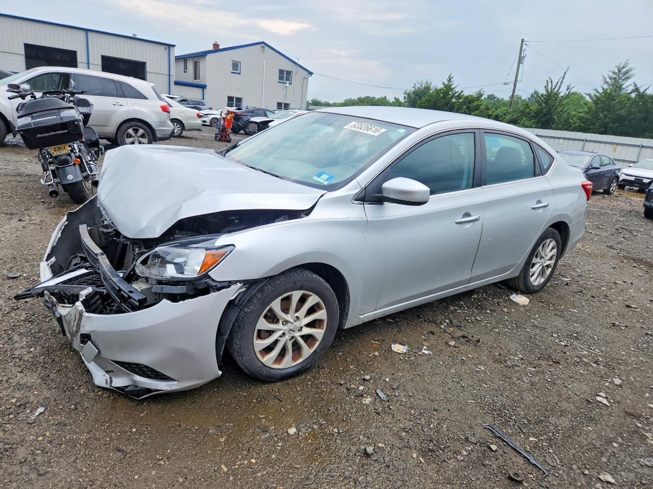 2019 NISSAN SENTRA SV