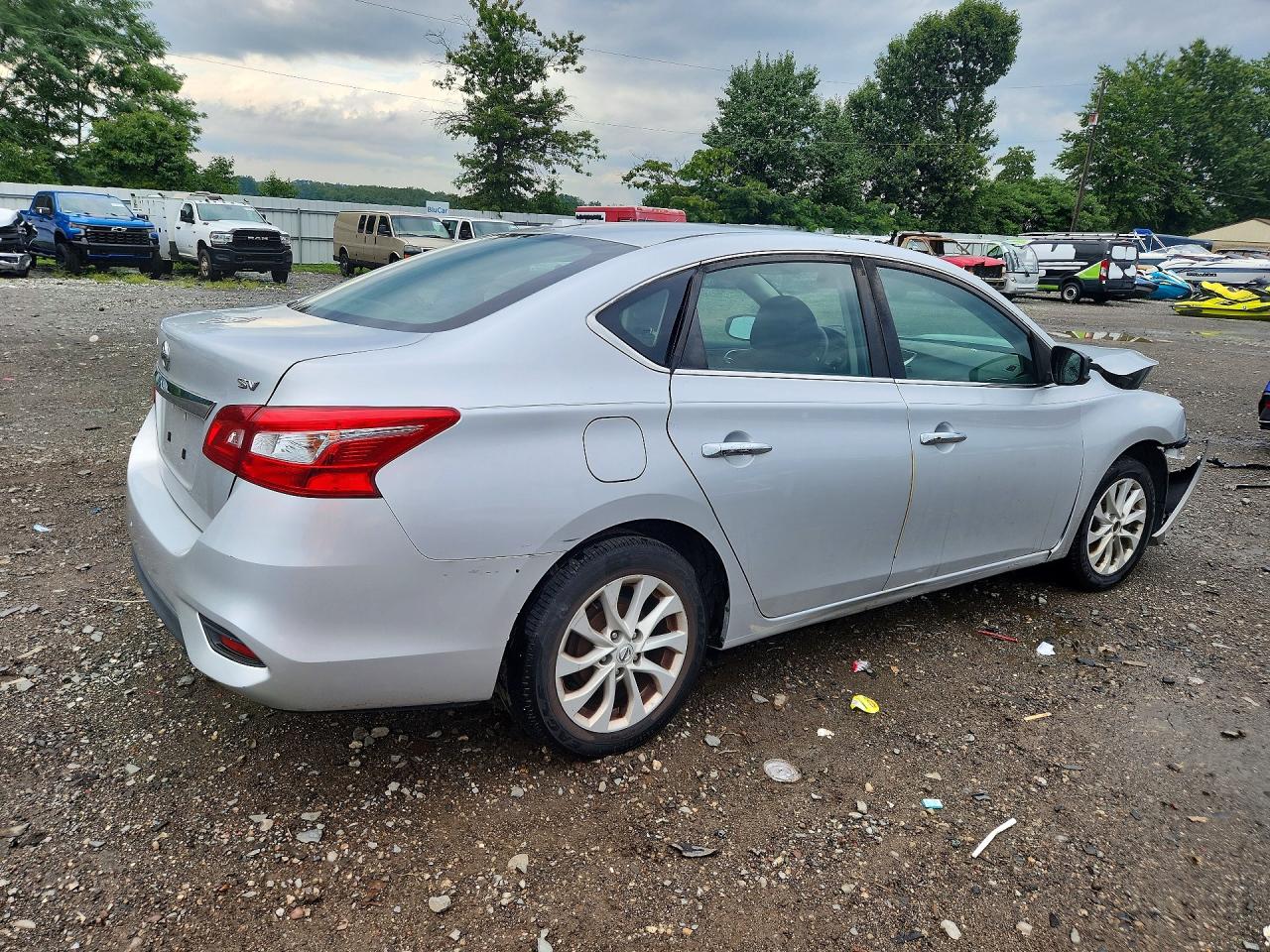 2019 NISSAN SENTRA SV — снимка 3