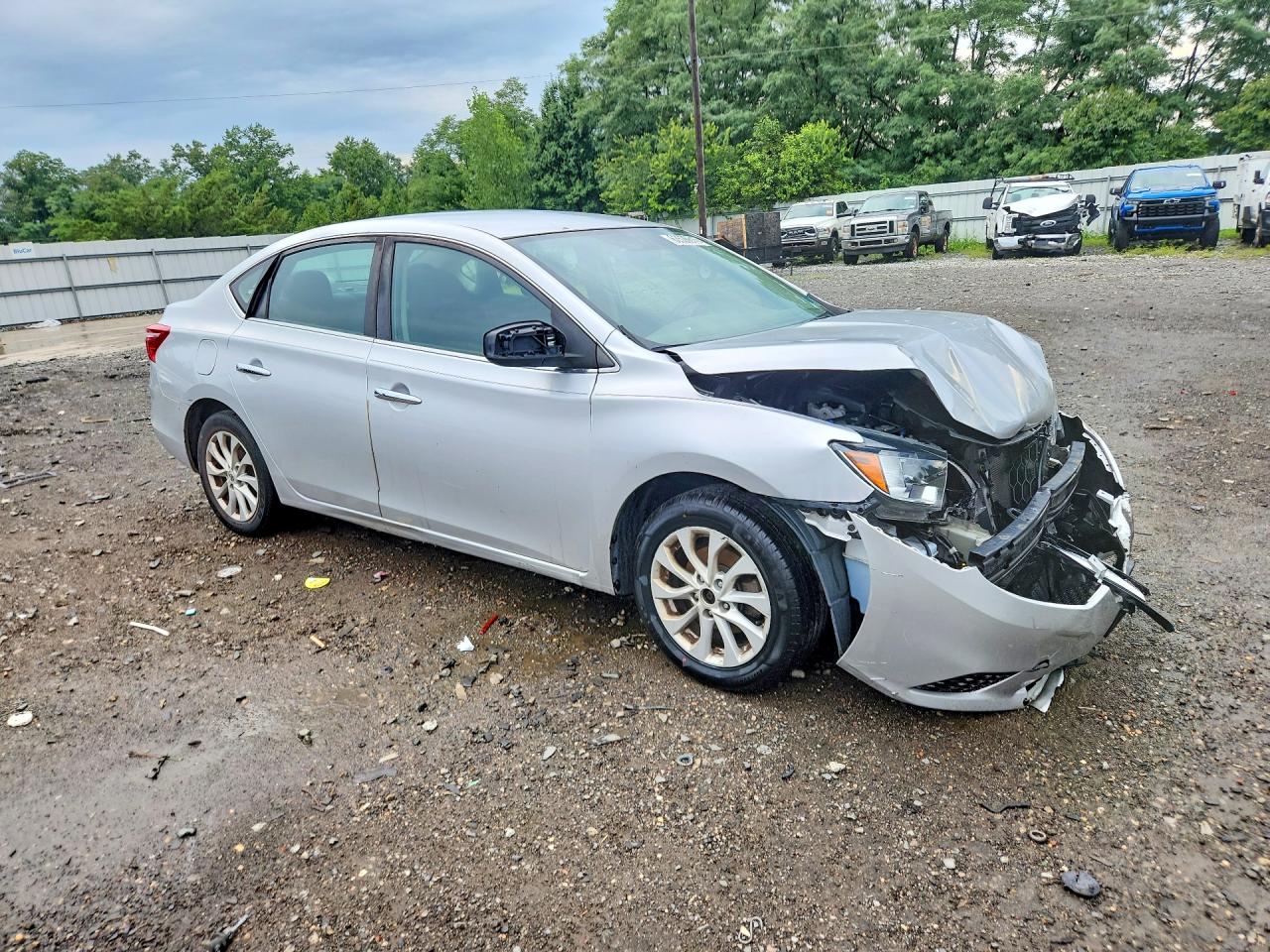 2019 NISSAN SENTRA SV — снимка 4