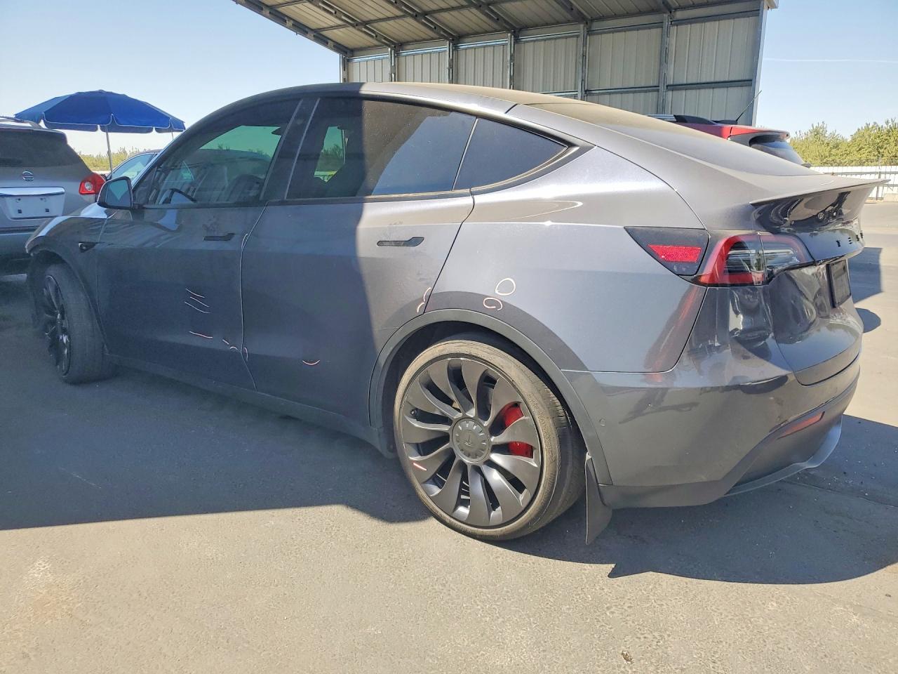 2022 TESLA MODEL Y — снимка 2