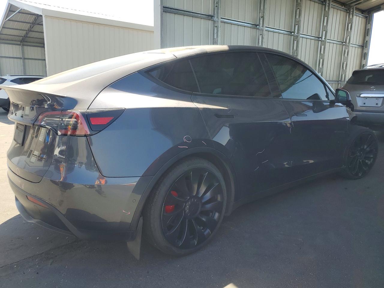 2022 TESLA MODEL Y — снимка 3