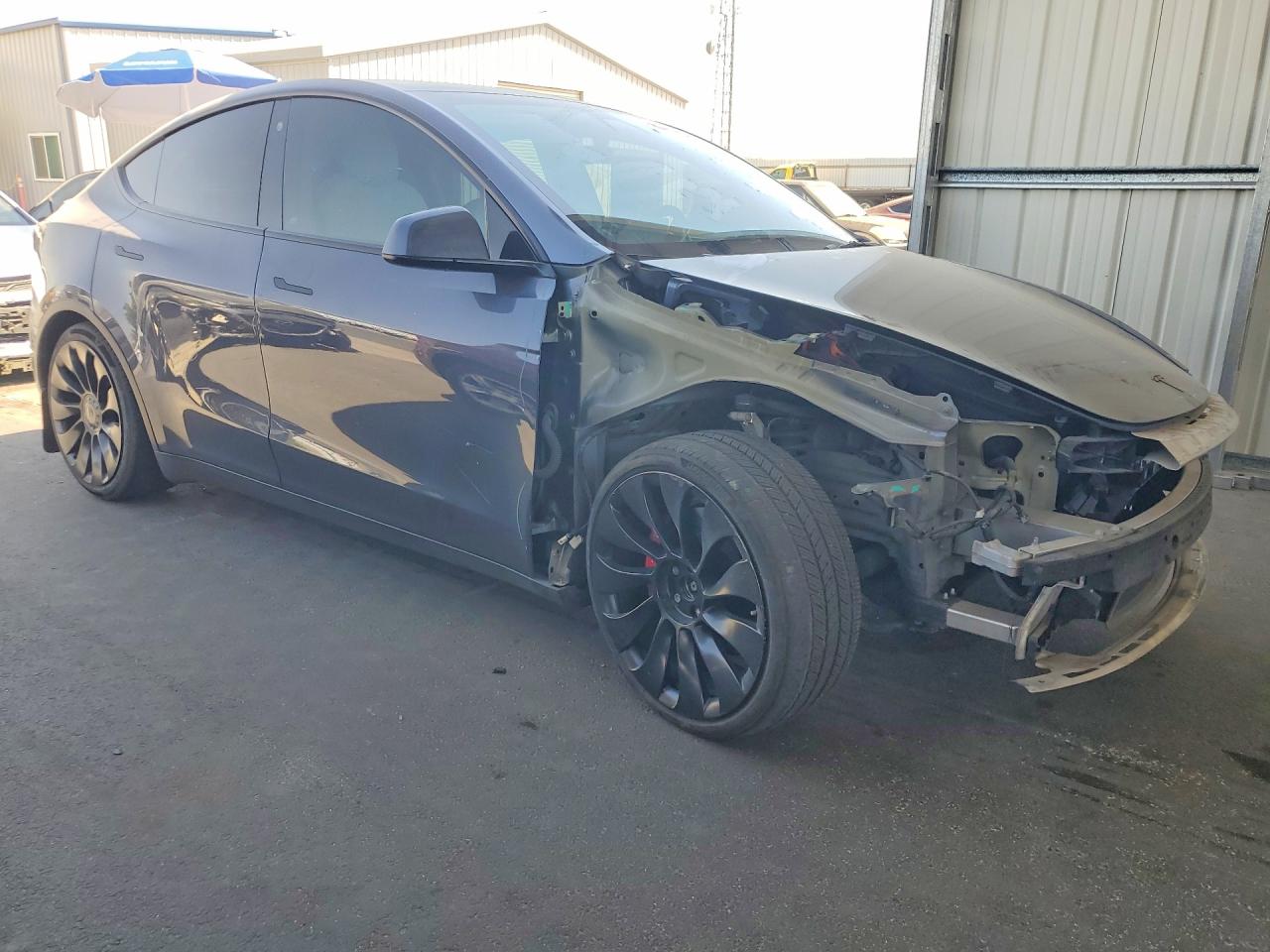 2022 TESLA MODEL Y — снимка 4