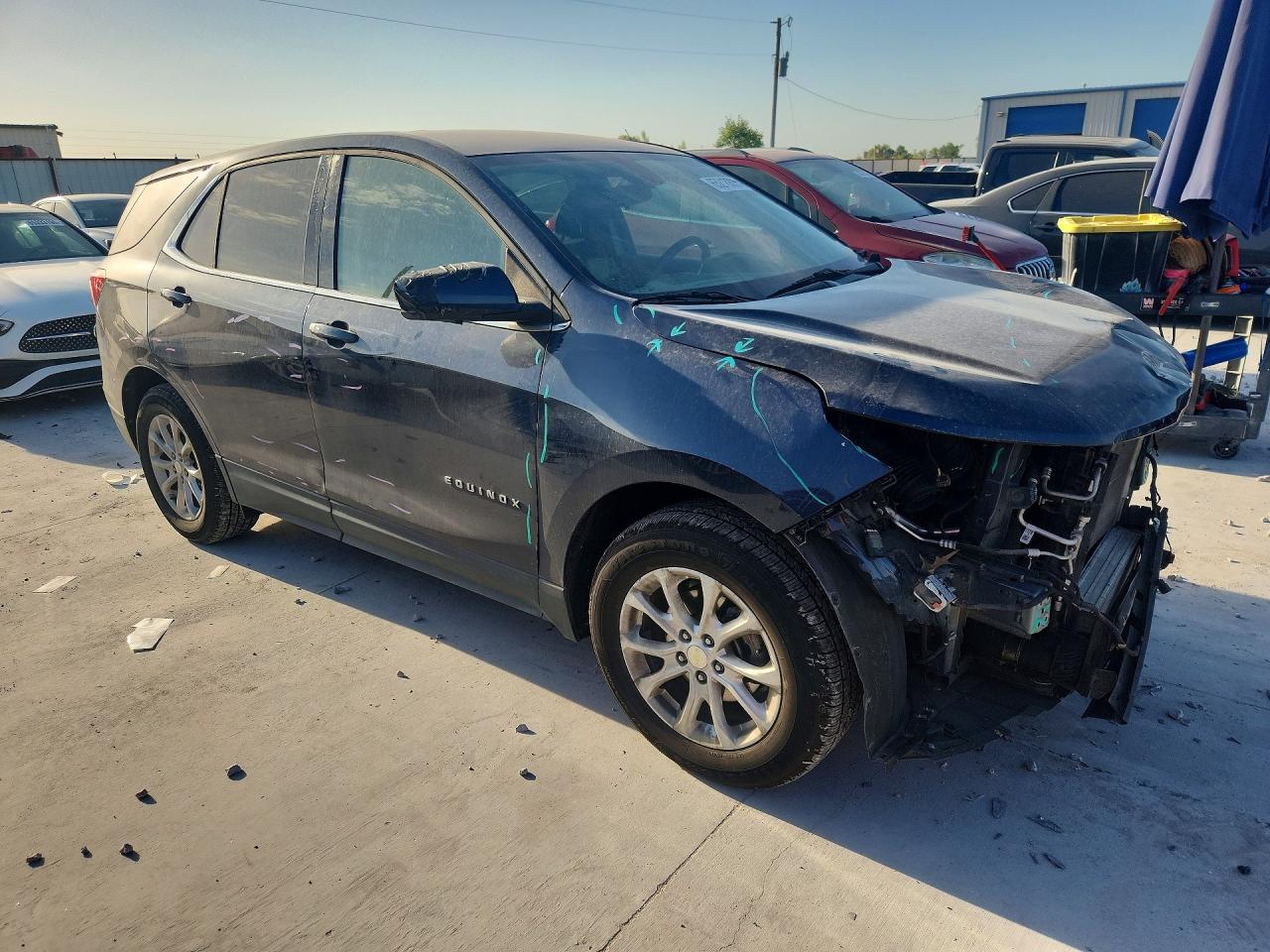 2018 CHEVROLET EQUINOX LT — снимка 4
