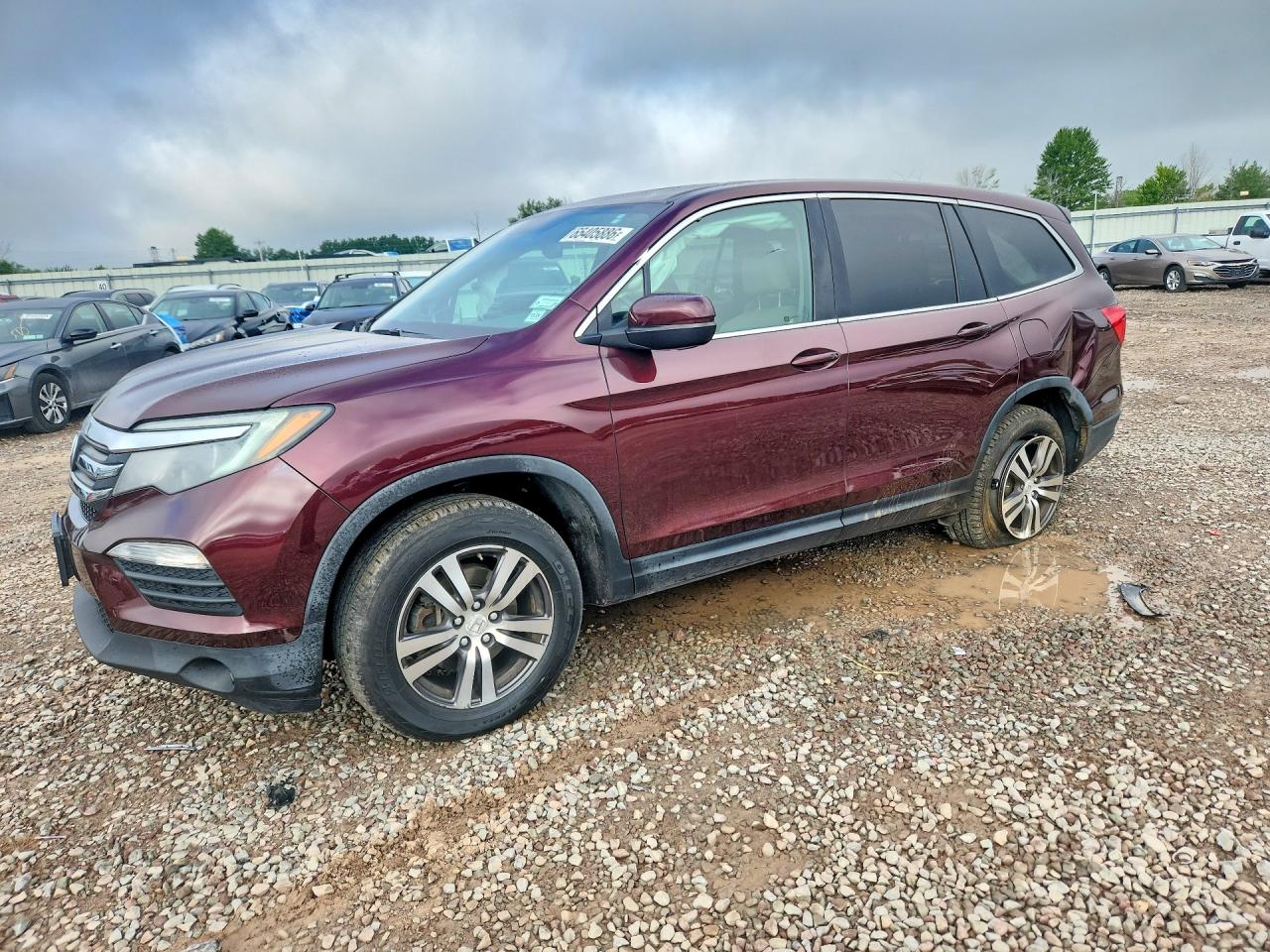 2017 HONDA PILOT EXL