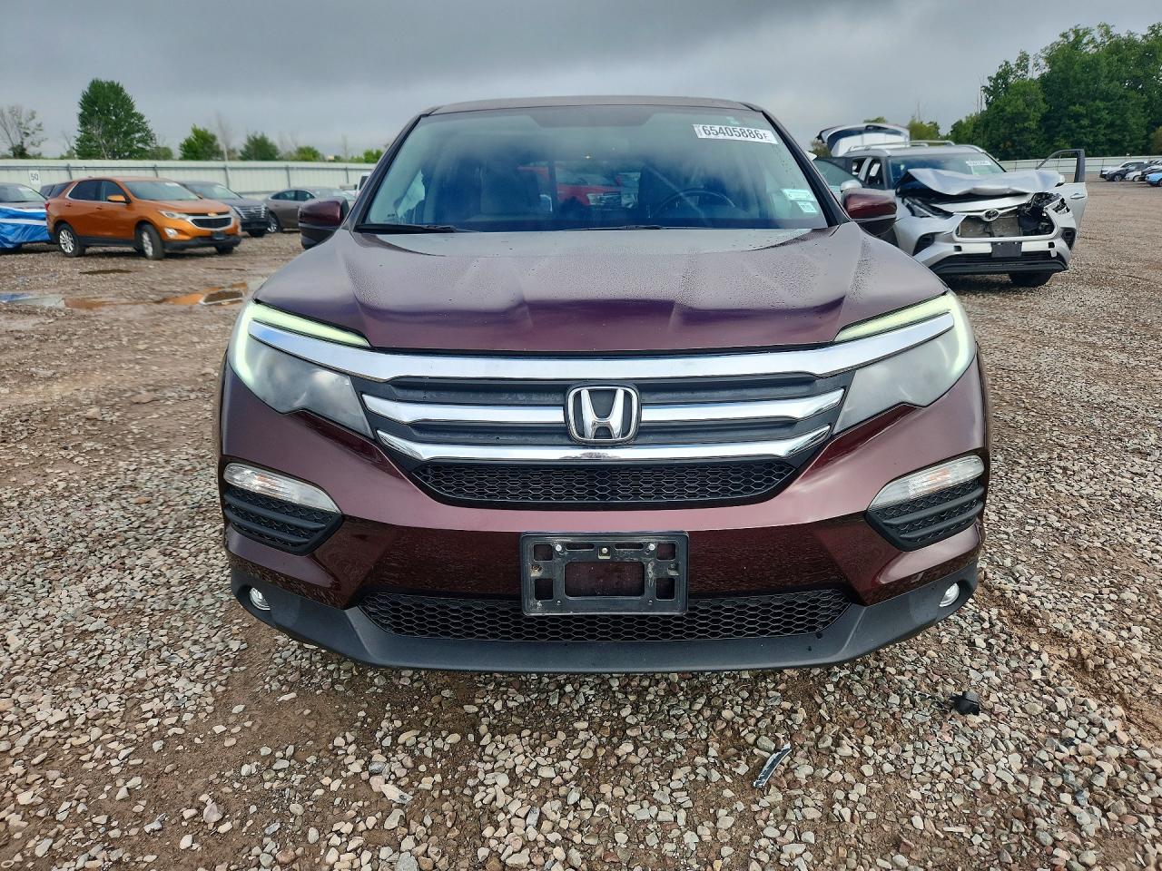 2017 HONDA PILOT EXL — снимка 5