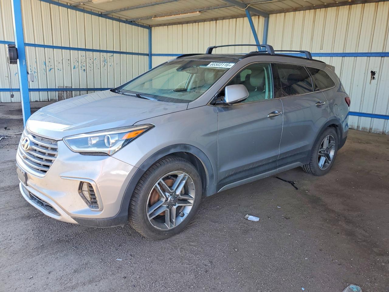 2017 HYUNDAI SANTA FE LIMITED ULTIMATE