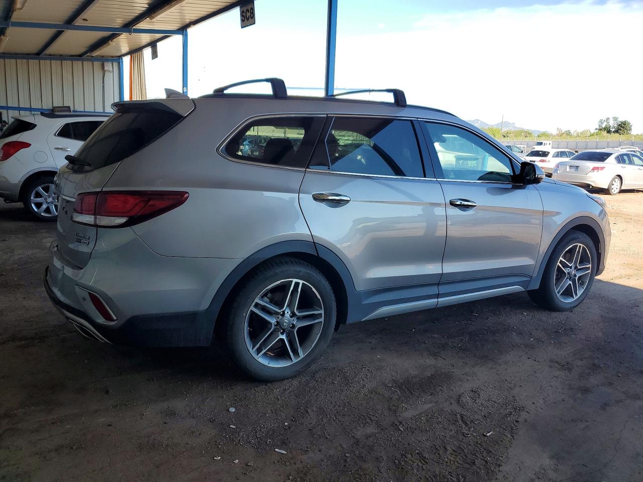 2017 HYUNDAI SANTA FE LIMITED ULTIMATE — снимка 3
