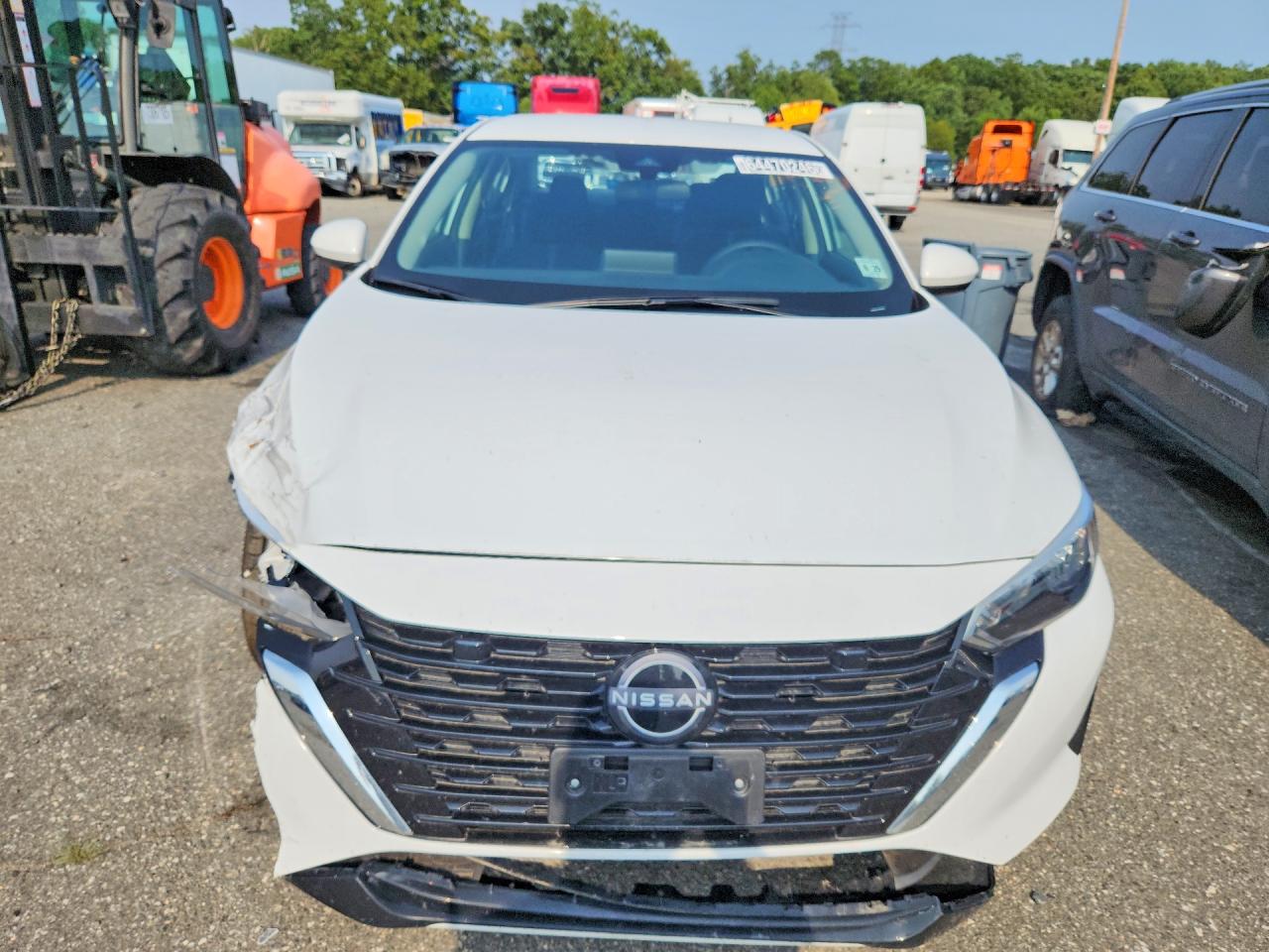 2025 NISSAN SENTRA SV — снимка 5
