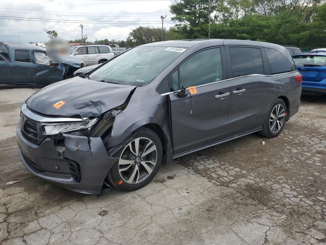 2021 HONDA ODYSSEY TOURING
