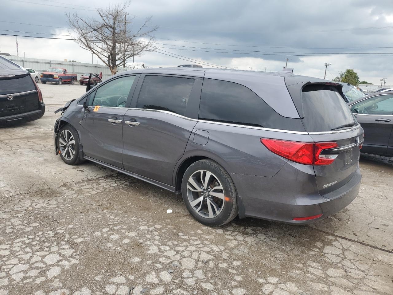 2021 HONDA ODYSSEY TOURING — снимка 2